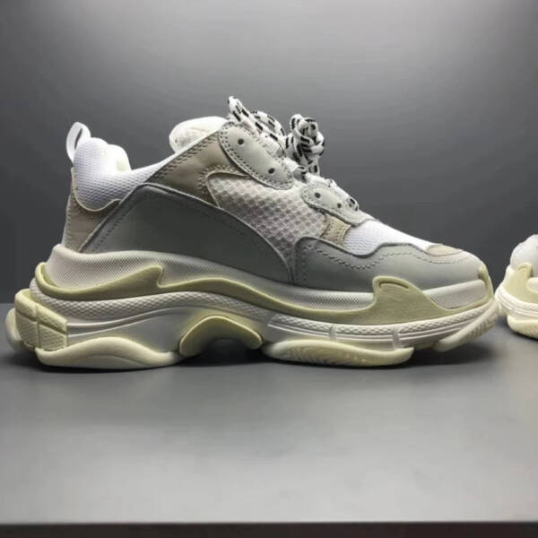 Balenciaga Triple S White - Image 3