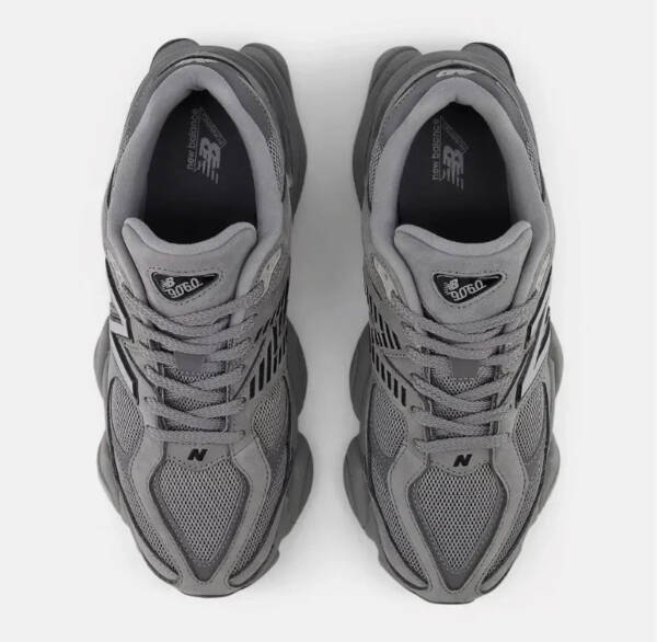 New Balance 9060 Team Away Grey - Image 3