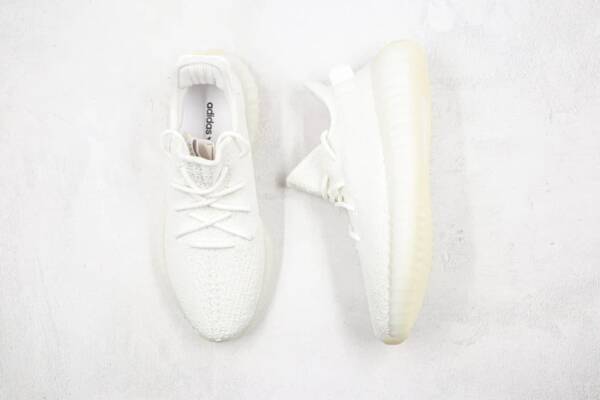 Adidas Yeezy Boost 350 V2 Cream/Triple White - Image 8