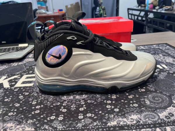 Nike Total Air Foamposite Max Metallic Silver - Image 4