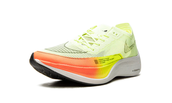 Nike Zoom X Vaporfly Next% 2 Barely Volt Hyper Orange - Image 4