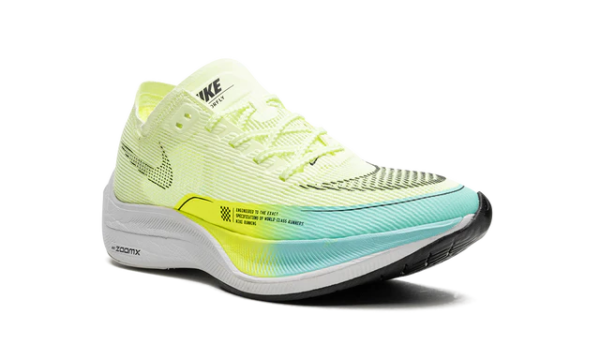 Nike ZoomX Vaporfly Next% 2 Barely Volt Turquoise - Image 5