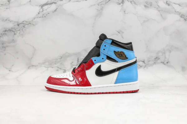 Jordan 1 Retro High Fearless UNC Chicago - Image 2
