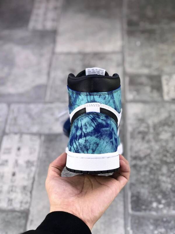 Nike Air Jordan 1 Tie Dye Chameleon - Image 3