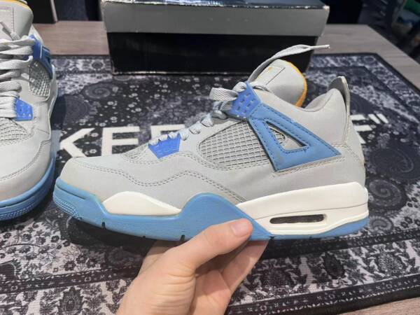 Nike Air Jordan 4 Retro Mist Blue - Image 8