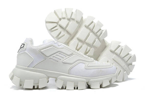 Prada Cloudbust Thunder Knit White - Image 4