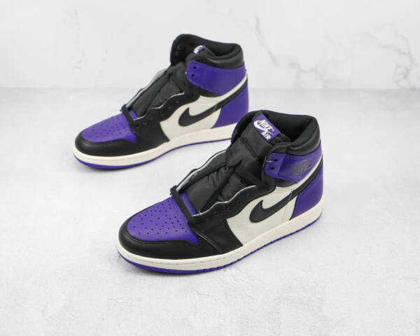 Jordan 1 Retro High Court Purple - Image 4
