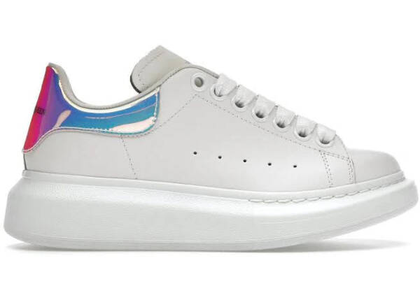 Alexander Mcqueen Oversized Shock Pink