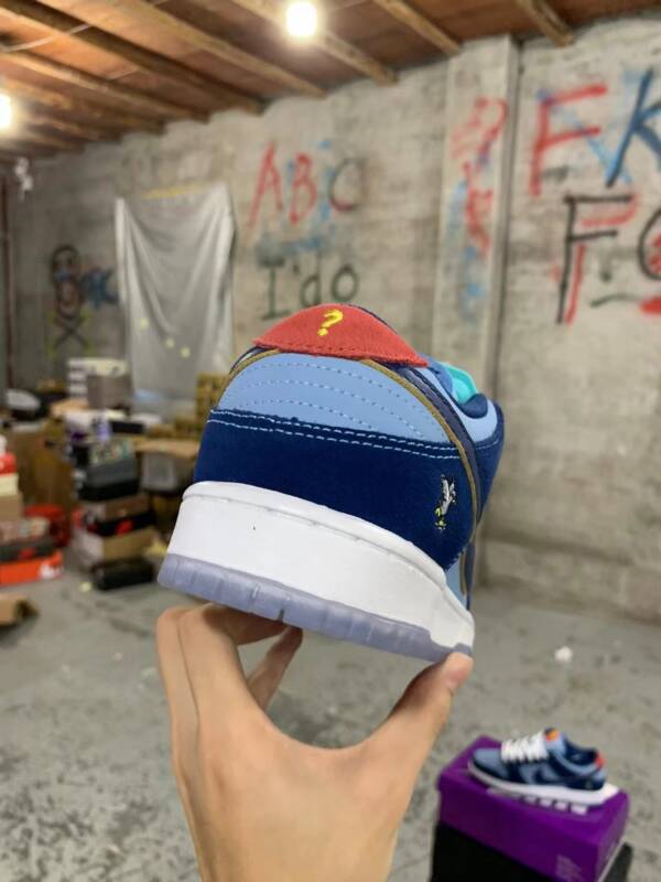 Why So Sad x Nike SB Dunk Low - Image 4
