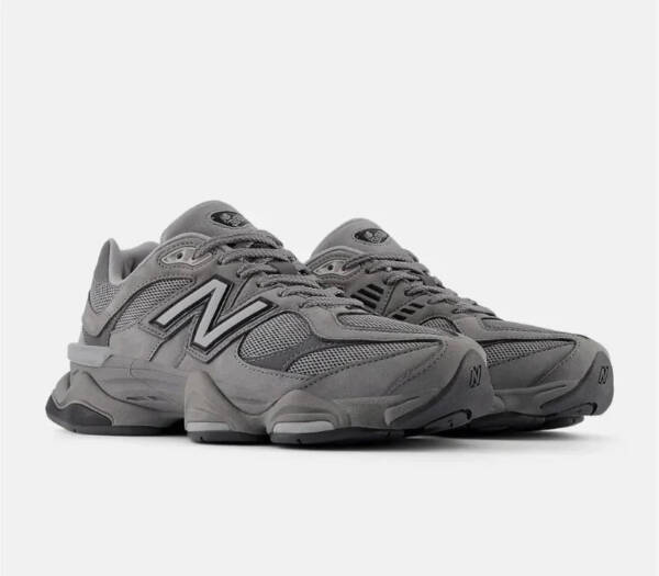 New Balance 9060 Team Away Grey - Image 6