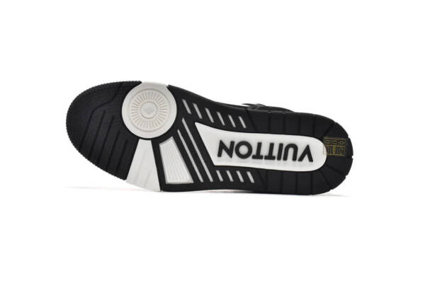 Louis Vuitton Trainer White Black - Image 7