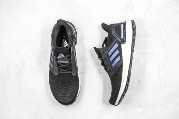 Adidas Ultraboost 20 National Lab Core Black Blue Violet - Image 6