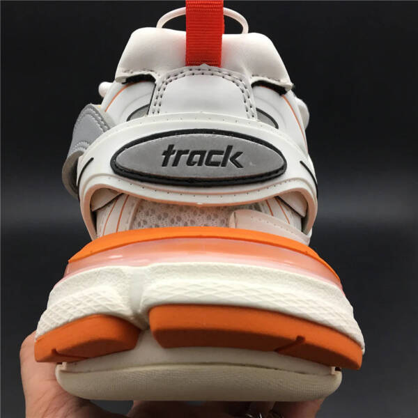 Balenciaga Track White Orange - Image 4