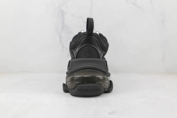 Balenciaga Triple S Black - Image 4