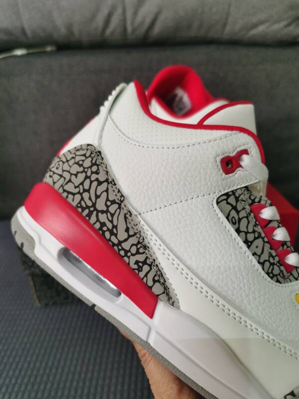 Air Jordan 3 Red Snake - Image 3