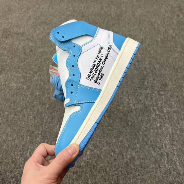 off-White x Air Jordan 1 - Image 9