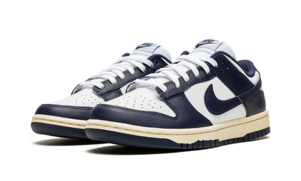 Nike Dunk Low Vintage Navy - Image 2