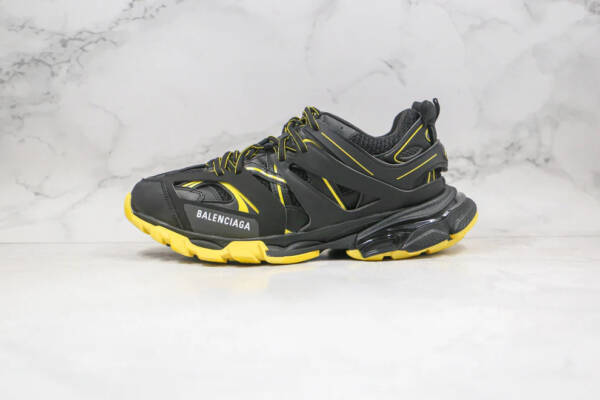 Balenciaga Track Black Yellow - Image 2