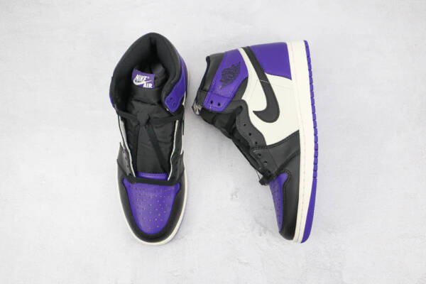Jordan 1 Retro High Court Purple - Image 3