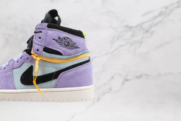 Jordan 1 High Switch Purple Pulse - Image 5