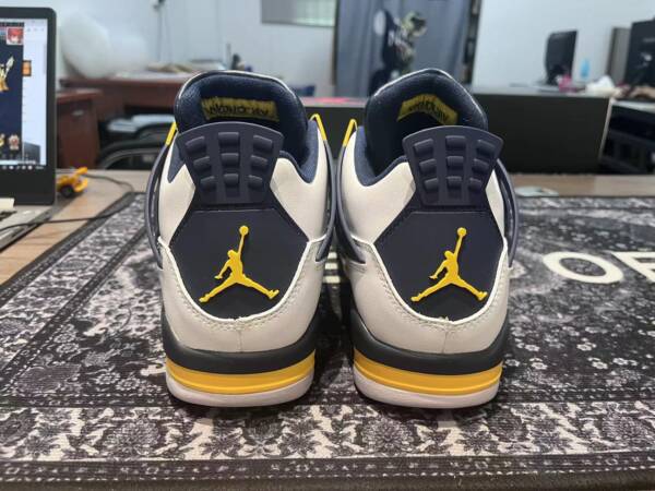 Nike Air Jordan 4 Retro Cal/Marquette - Image 8
