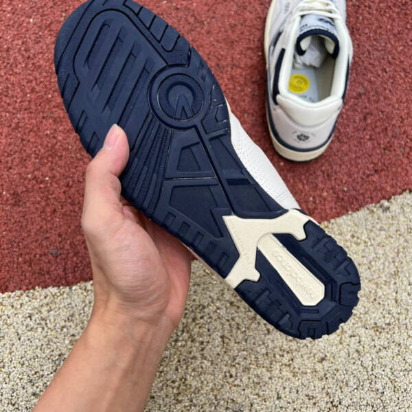 New Balance 550 White Navy - Image 6