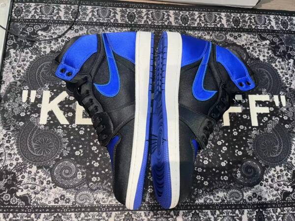 Nike Air Jordan 1 Retro Satin Royal - Image 7