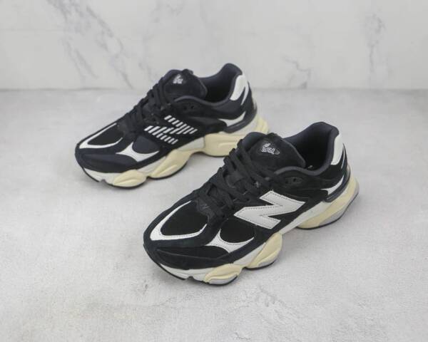 New Balance 9060 Black White - Image 6