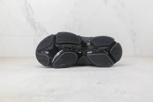 Balenciaga X Adidas Black White - Image 5