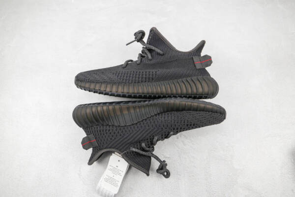 Adidas Yeezy Boost 350 V2 Black - Image 3