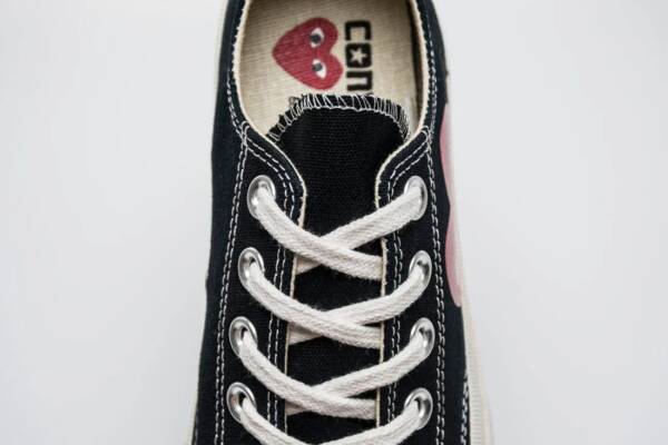 Converse Chuck Taylor All Star 70s Ox Comme des Garçons Play Black - Image 3