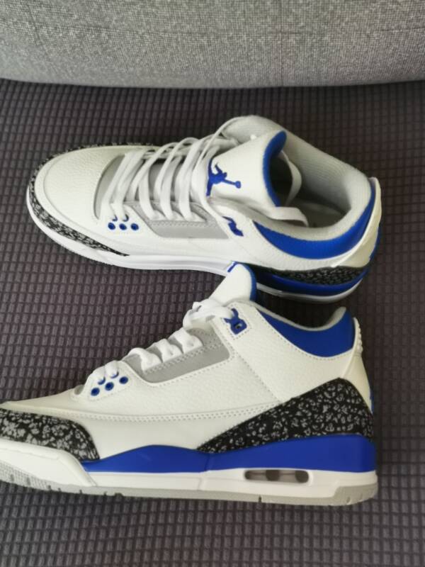 Air Jordan 3 Blue Snake (cópia) - Image 4