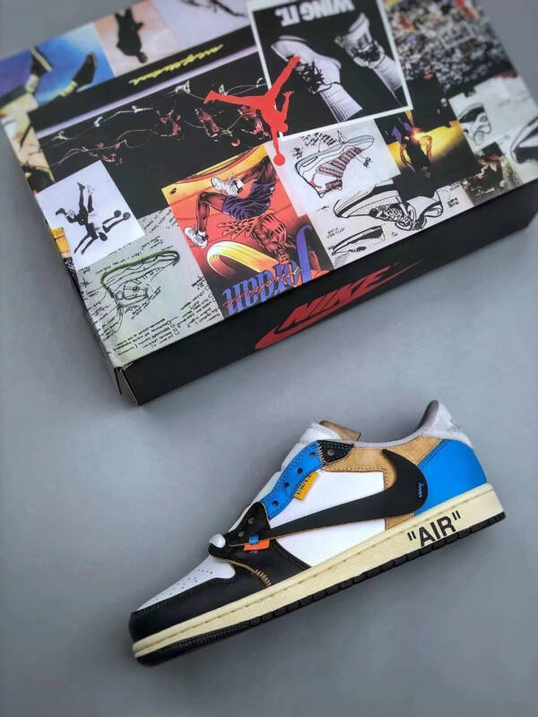 Nike Air Jordan 1 Low - Image 6