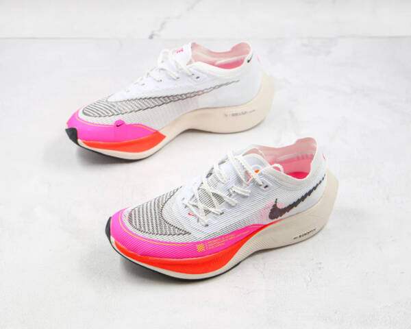 Nike ZoomX Vaporfly Next% 2 White Pink - Image 6