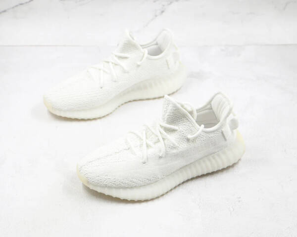 Adidas Yeezy Boost 350 V2 Cream/Triple White - Image 3
