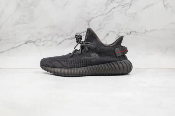 Adidas Yeezy Boost 350 V2 Black - Image 2