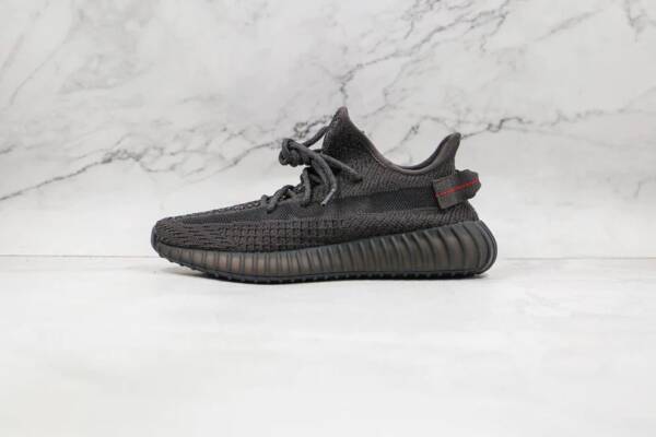 Adidas Yeezy Boost 350 V2 Static Black REFLETIVO - Image 2