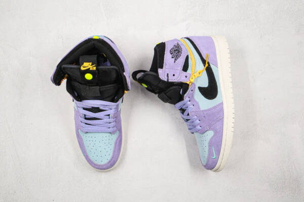 Jordan 1 High Switch Purple Pulse - Image 9