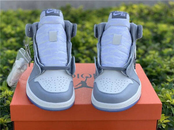 Nike Jordan 1 Retro High Dior - Image 3
