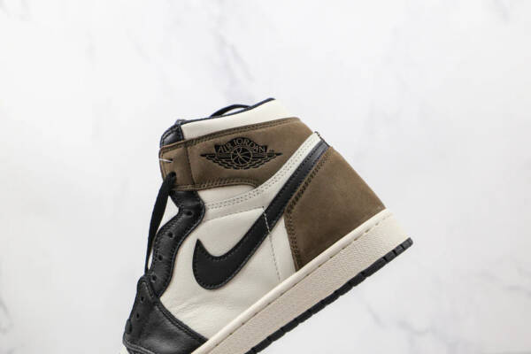 Jordan 1 Retro High Dark Mocha - Image 8