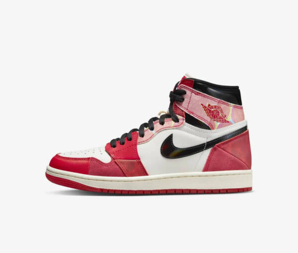 Jordan 1 High Spider Man Across The Spider Verse - Image 2