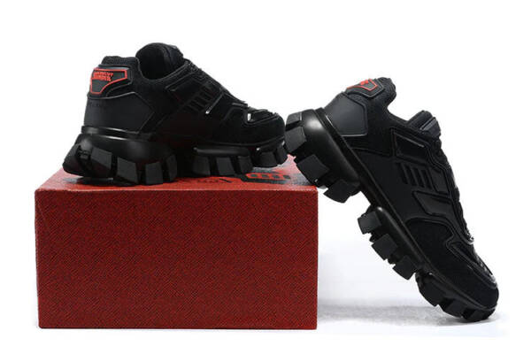 Prada Cloudbust Thunder Knit Black - Image 6