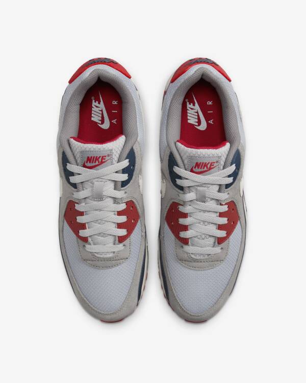 Nike Air Max 90 College Grey - Image 3