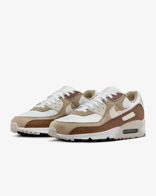 Nike Air Max 90 Light Orewood Brown - Image 4