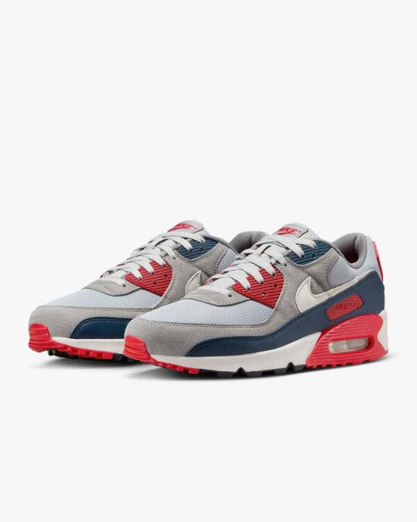 Nike Air Max 90 College Grey - Image 4