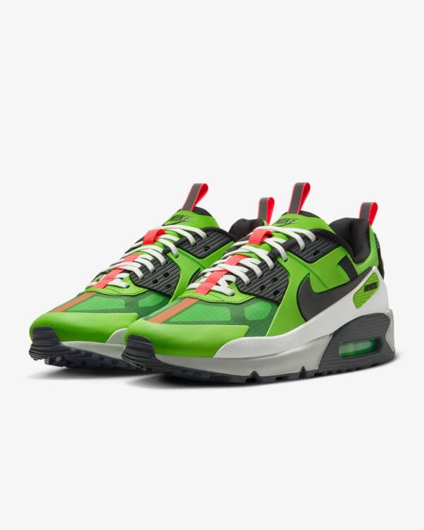 Nike Air Max 90 Drift Action Green/Summit White - Image 4