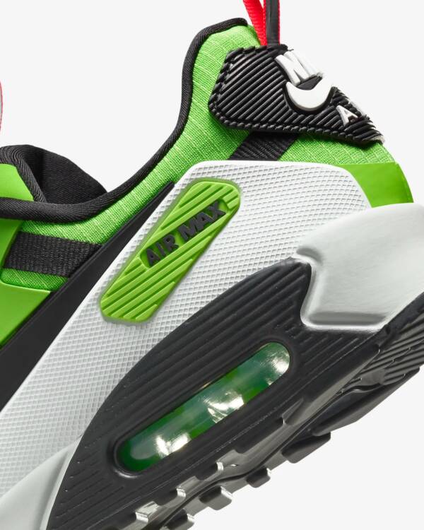 Nike Air Max 90 Drift Action Green/Summit White - Image 7
