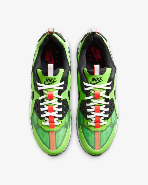 Nike Air Max 90 Drift Action Green/Summit White - Image 3
