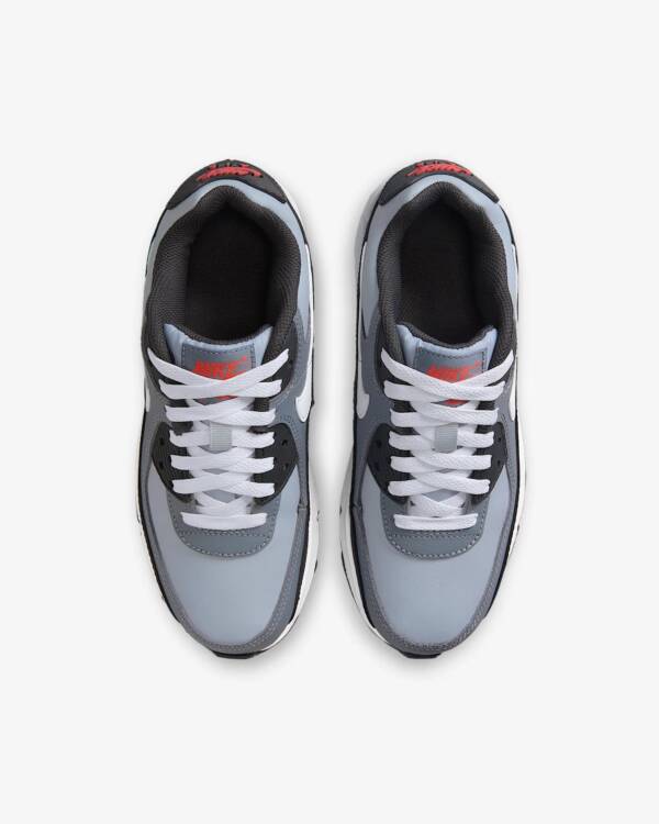 Nike Air Max 90 Wolf Grey/Cool Grey - Image 3