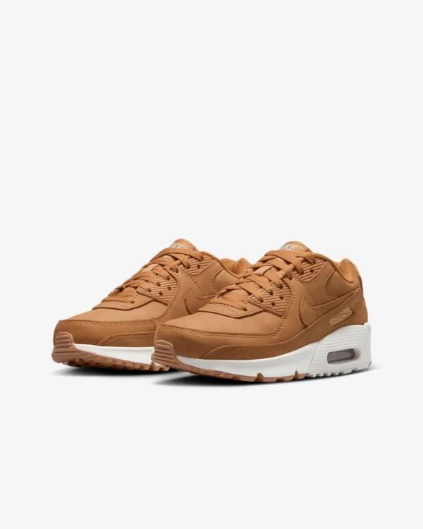 Nike Air Max 90 Sail/Flax - Image 4